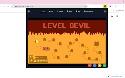 Level Devil Not A Troll Game  from Chrome web store to be run with OffiDocs Chromium online