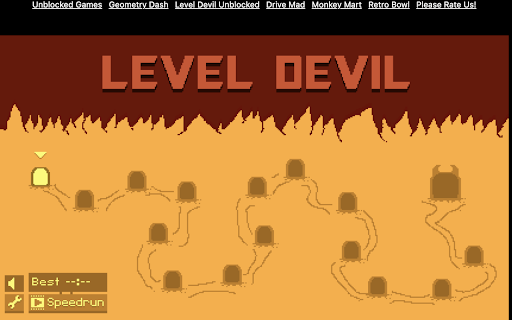 Level Devil Unblocked  from Chrome web store to be run with OffiDocs Chromium online