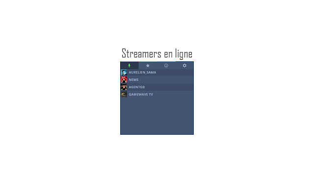 LevelDowns Streams Notifier  from Chrome web store to be run with OffiDocs Chromium online