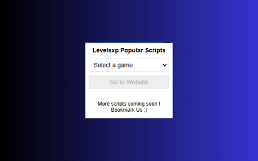 Levelsxp  from Chrome web store to be run with OffiDocs Chromium online