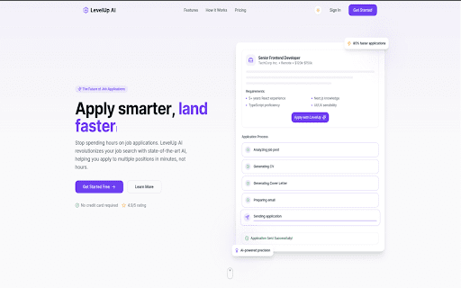 LevelUp career  from Chrome web store to be run with OffiDocs Chromium online