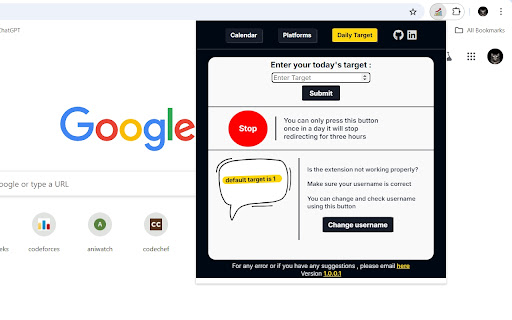 Level UP CP  from Chrome web store to be run with OffiDocs Chromium online
