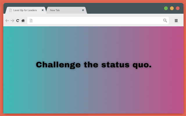 Level Up for Leaders  from Chrome web store to be run with OffiDocs Chromium online