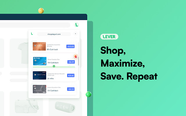 Lever Maximize Credit Card Rewards  from Chrome web store to be run with OffiDocs Chromium online