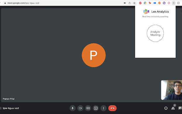 Lex Analytics  from Chrome web store to be run with OffiDocs Chromium online