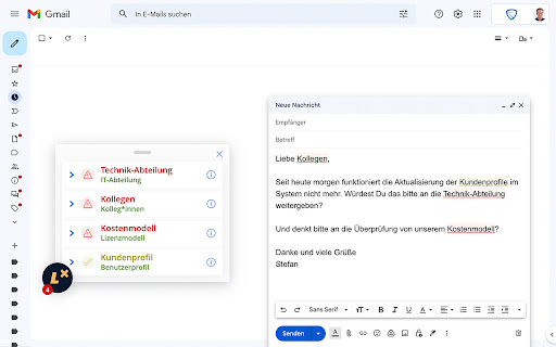 Lexeri  from Chrome web store to be run with OffiDocs Chromium online