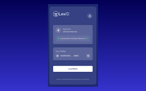 LEXID Wallet from Chrome web store to be run with OffiDocs Chromium online LEXID Wallet from Chrome web store to be run with OffiDocs Chromium online