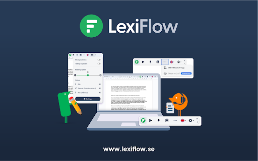 LexiFlow  from Chrome web store to be run with OffiDocs Chromium online