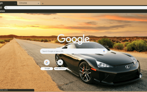 Lexus LFA Black  from Chrome web store to be run with OffiDocs Chromium online