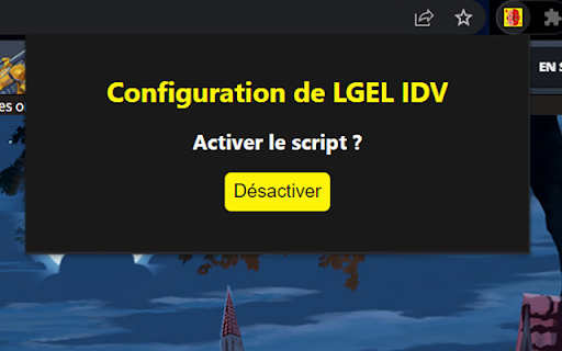 LGEL IDV  from Chrome web store to be run with OffiDocs Chromium online