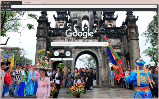 Lễ hội làng Lệ Mật  from Chrome web store to be run with OffiDocs Chromium online