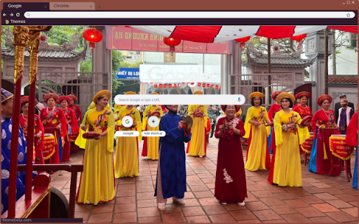 Lễ hội đình Khương Hạ  from Chrome web store to be run with OffiDocs Chromium online