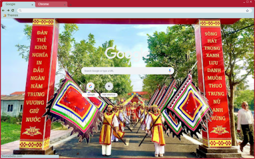 Lễ hội Đền Hát Môn  from Chrome web store to be run with OffiDocs Chromium online