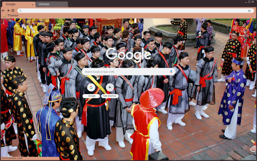 Lễ hội đình Trung Văn  from Chrome web store to be run with OffiDocs Chromium online