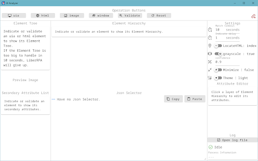 LiberRPA Chrome Extension  from Chrome web store to be run with OffiDocs Chromium online