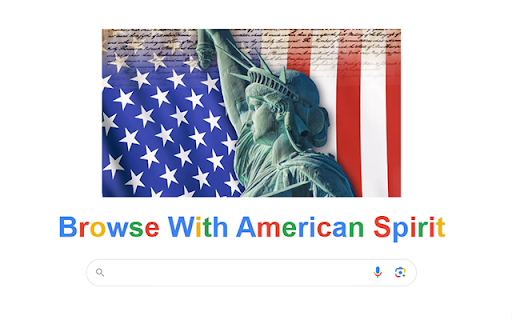 Liberty Lens: Redefining Your Browser with American Spirit  from Chrome web store to be run with OffiDocs Chromium online