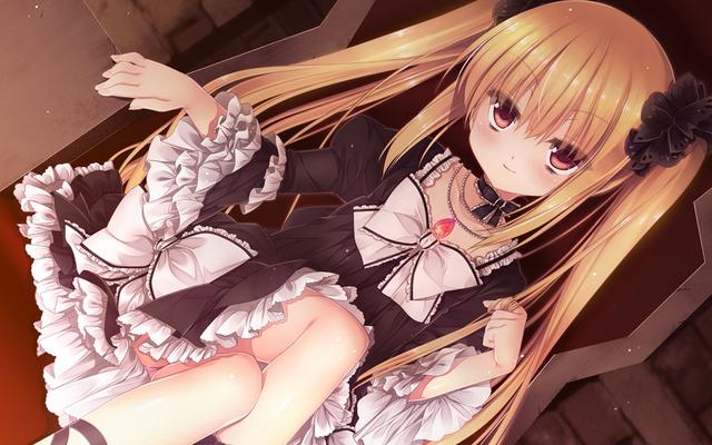 Libra of the Vampire Princess Visual novel  from Chrome web store to be run with OffiDocs Chromium online