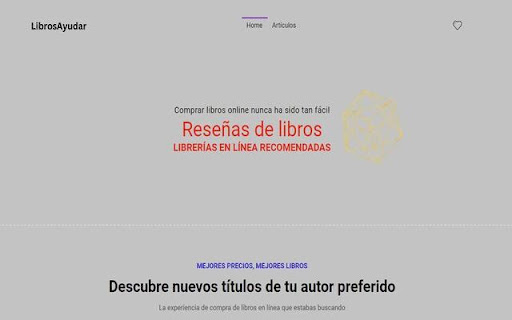 Librosayudar Background  from Chrome web store to be run with OffiDocs Chromium online