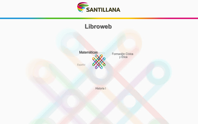 Libroweb secundaria 3  from Chrome web store to be run with OffiDocs Chromium online