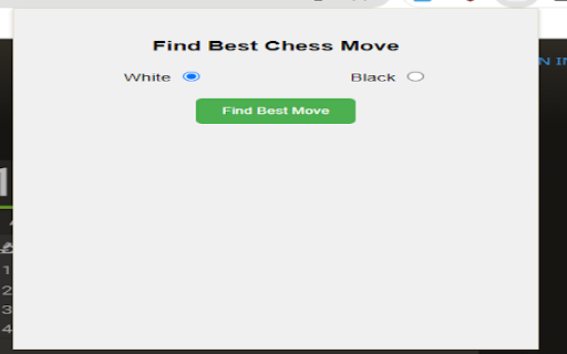 Lichess Best Move Finder  from Chrome web store to be run with OffiDocs Chromium online