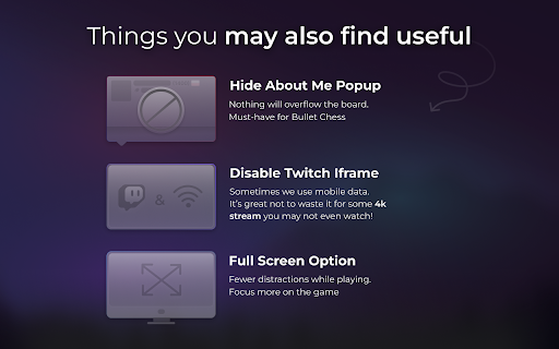 Lichess Custom Themes, Boards LichessHelper  from Chrome web store to be run with OffiDocs Chromium online