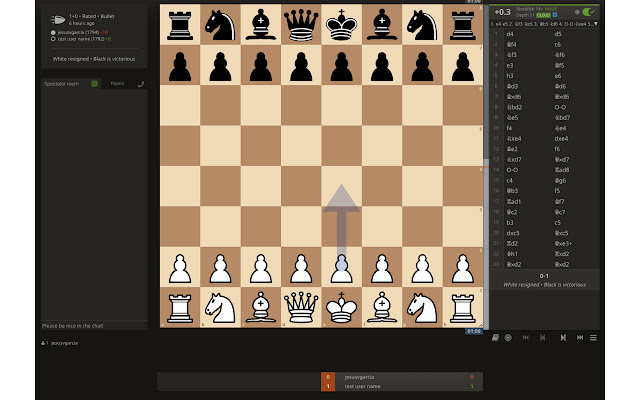 Lichess Forced Analysis ze sklepu internetowego Chrome do uruchomienia z OffiDocs Chromium online