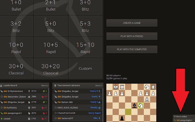 Lichess Friends List Opener  from Chrome web store to be run with OffiDocs Chromium online