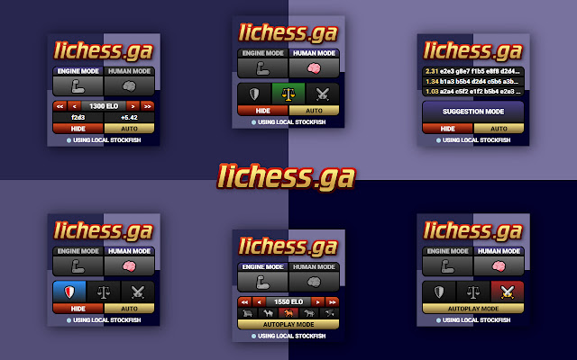 Lichess Game Assist de la boutique en ligne Chrome sera exécuté avec OffiDocs Chromium en ligne