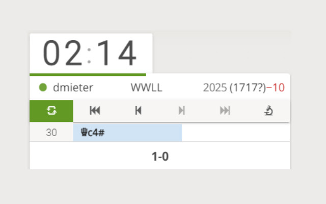 Lichess Opponent Form  from Chrome web store to be run with OffiDocs Chromium online Lichess Opponent Form  from Chrome web store to be run with OffiDocs Chromium online