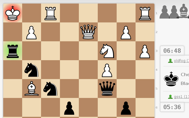 lichess.org  from Chrome web store to be run with OffiDocs Chromium online