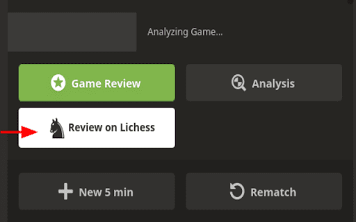 Lichess Review  from Chrome web store to be run with OffiDocs Chromium online