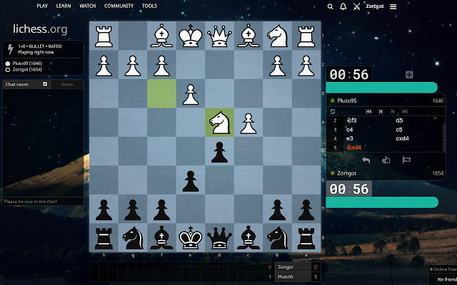 Lichess Time Bar  from Chrome web store to be run with OffiDocs Chromium online