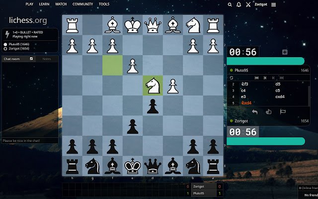 Lichess Time Bar ຈາກຮ້ານເວັບ Chrome ທີ່ຈະດໍາເນີນການກັບ OffiDocs Chromium ອອນໄລນ໌