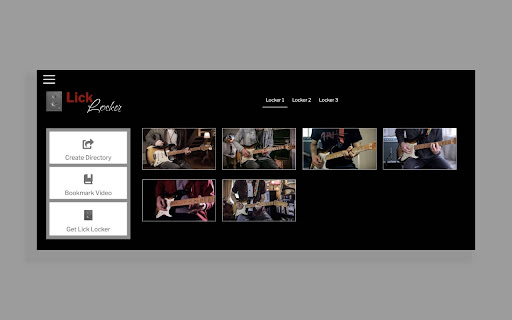Lick Locker  from Chrome web store to be run with OffiDocs Chromium online
