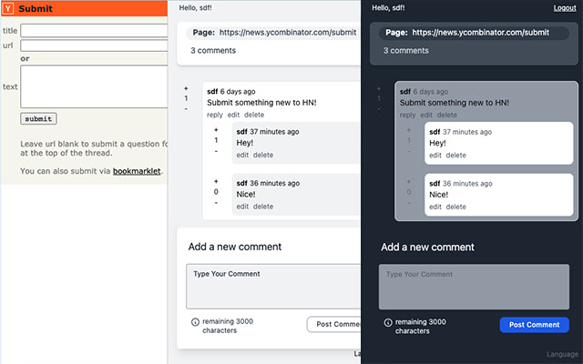Licom  from Chrome web store to be run with OffiDocs Chromium online