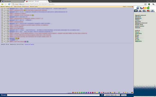 Lidé Extension  from Chrome web store to be run with OffiDocs Chromium online
