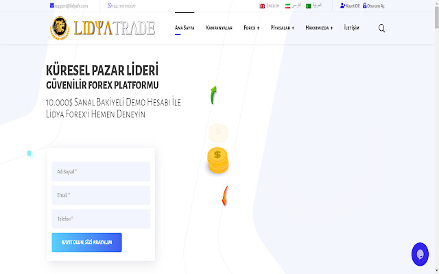 Lidya Trade: Forex Yatırım LidyaFX  from Chrome web store to be run with OffiDocs Chromium online