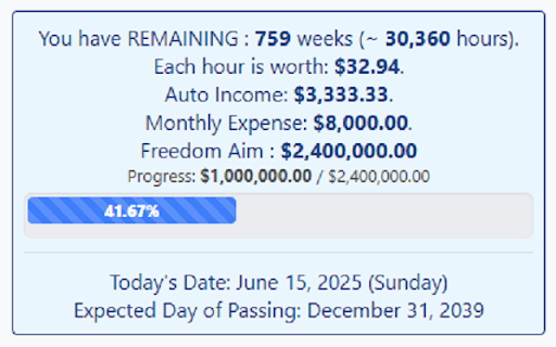 Life Expectancy Calculator  from Chrome web store to be run with OffiDocs Chromium online