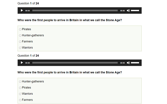 LifeInTheUKTestWeb Answer Shuffler  from Chrome web store to be run with OffiDocs Chromium online