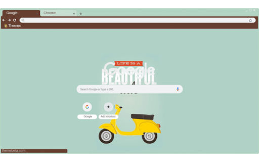 Life is A Beautiful Ride  from Chrome web store to be run with OffiDocs Chromium online