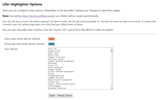 Lifer Highlighter  from Chrome web store to be run with OffiDocs Chromium online
