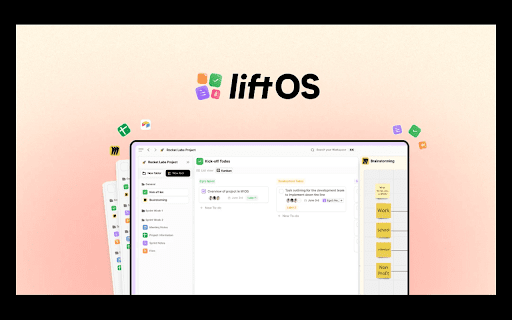 lift Companion  from Chrome web store to be run with OffiDocs Chromium online