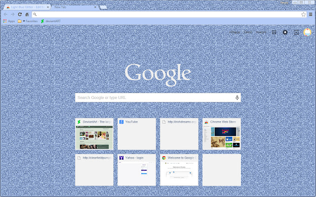Light Blue Glitter  from Chrome web store to be run with OffiDocs Chromium online