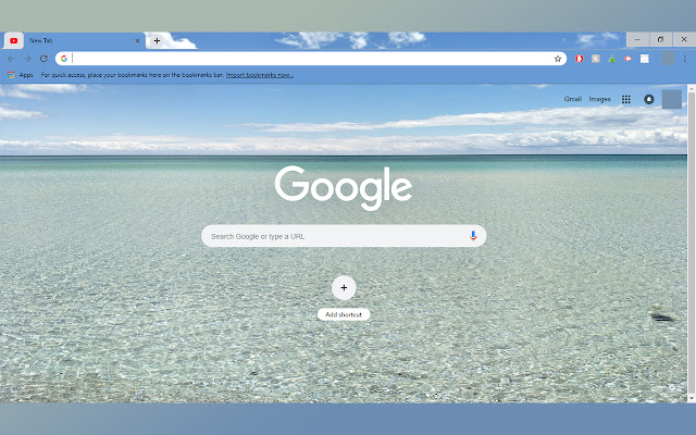 Light Blue Water | 1366x768  from Chrome web store to be run with OffiDocs Chromium online