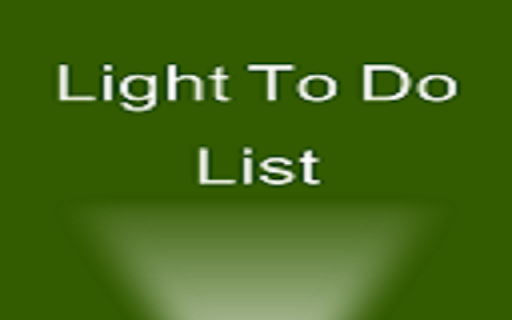 Light Do List  from Chrome web store to be run with OffiDocs Chromium online
