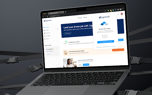 Lightforth Auto Apply Extension  from Chrome web store to be run with OffiDocs Chromium online