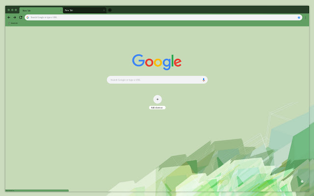 Light green  from Chrome web store to be run with OffiDocs Chromium online