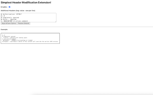 Light Headed  from Chrome web store to be run with OffiDocs Chromium online