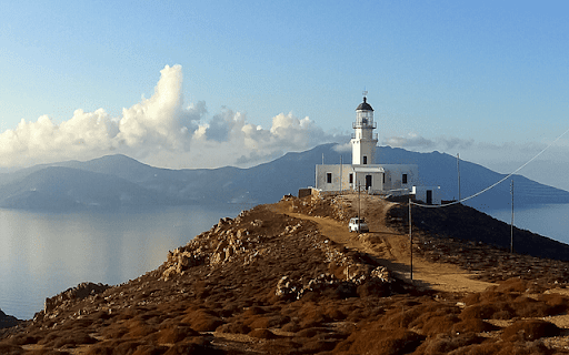 Lighthouse Armenistis  from Chrome web store to be run with OffiDocs Chromium online