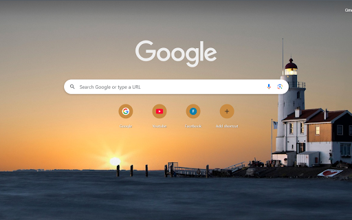 Lighthouse Dusk  from Chrome web store to be run with OffiDocs Chromium online